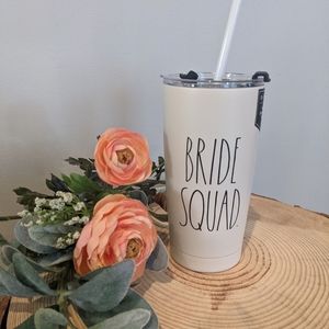 Rae Dunn Bride Squad Tumbler